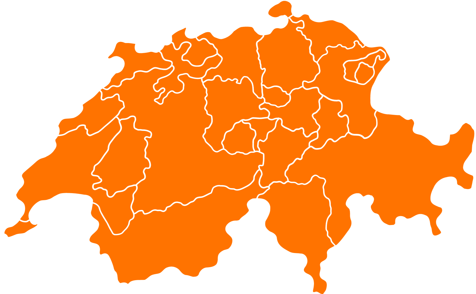 Carte des succursales Carte des succursales